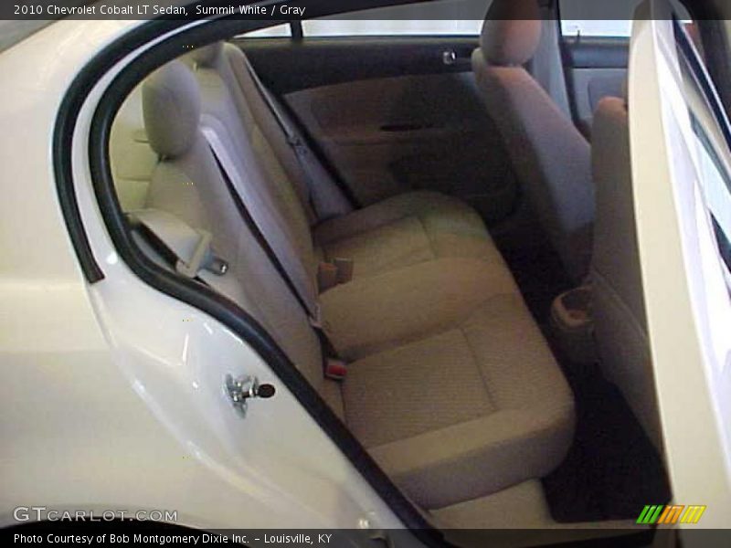 Summit White / Gray 2010 Chevrolet Cobalt LT Sedan