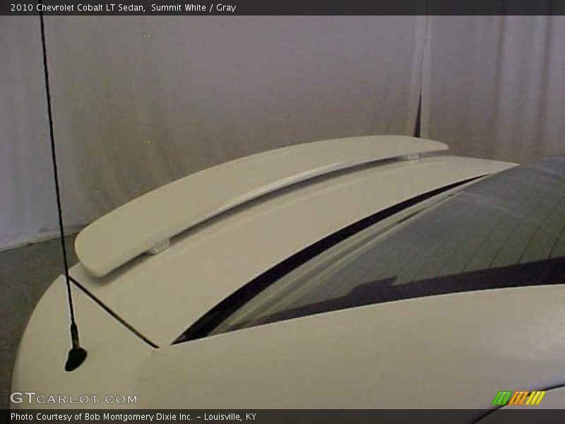Summit White / Gray 2010 Chevrolet Cobalt LT Sedan