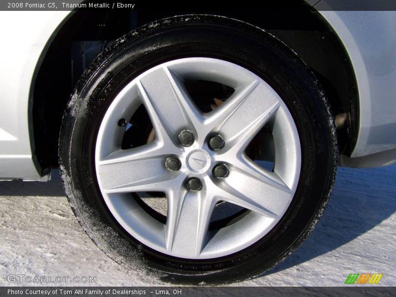 Titanium Metallic / Ebony 2008 Pontiac G5