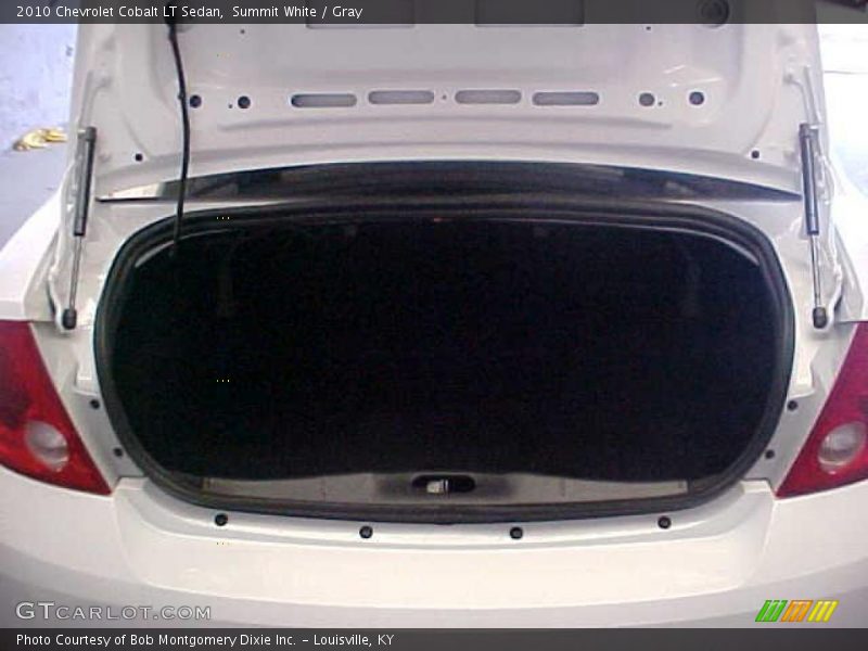 Summit White / Gray 2010 Chevrolet Cobalt LT Sedan