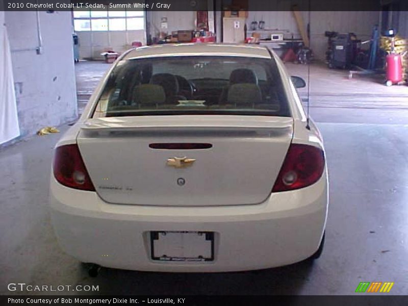 Summit White / Gray 2010 Chevrolet Cobalt LT Sedan