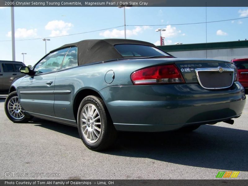 Magnesium Pearl / Dark Slate Gray 2006 Chrysler Sebring Touring Convertible