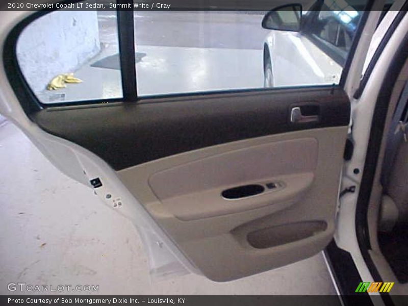 Summit White / Gray 2010 Chevrolet Cobalt LT Sedan