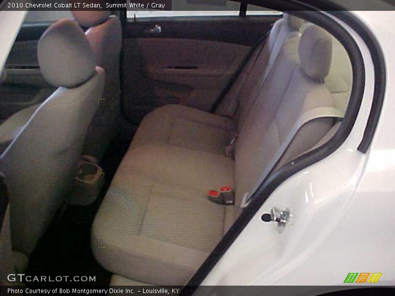 Summit White / Gray 2010 Chevrolet Cobalt LT Sedan