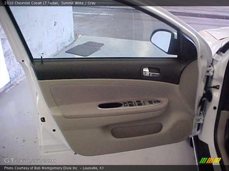 Summit White / Gray 2010 Chevrolet Cobalt LT Sedan