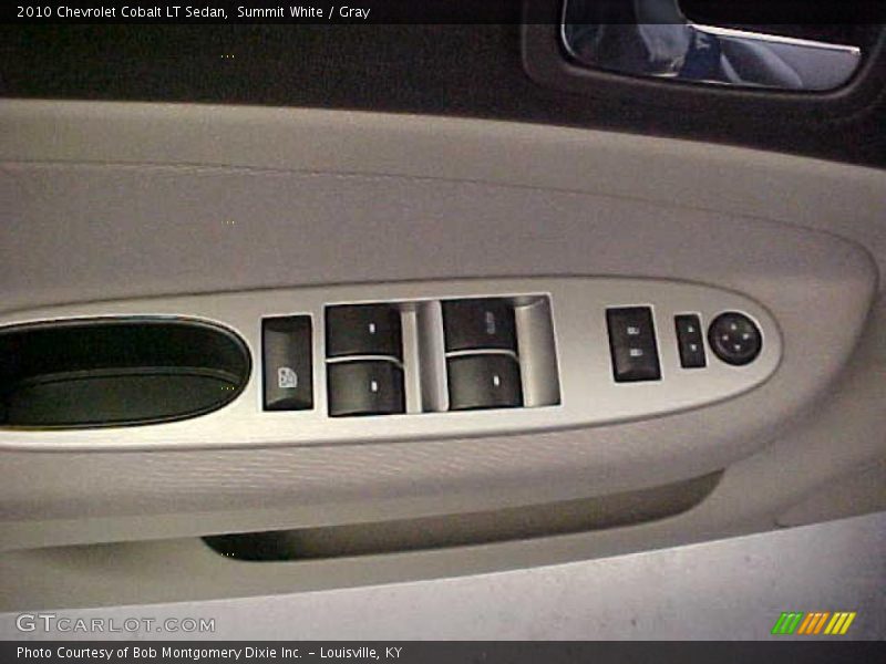 Summit White / Gray 2010 Chevrolet Cobalt LT Sedan