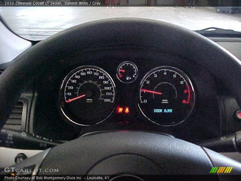Summit White / Gray 2010 Chevrolet Cobalt LT Sedan