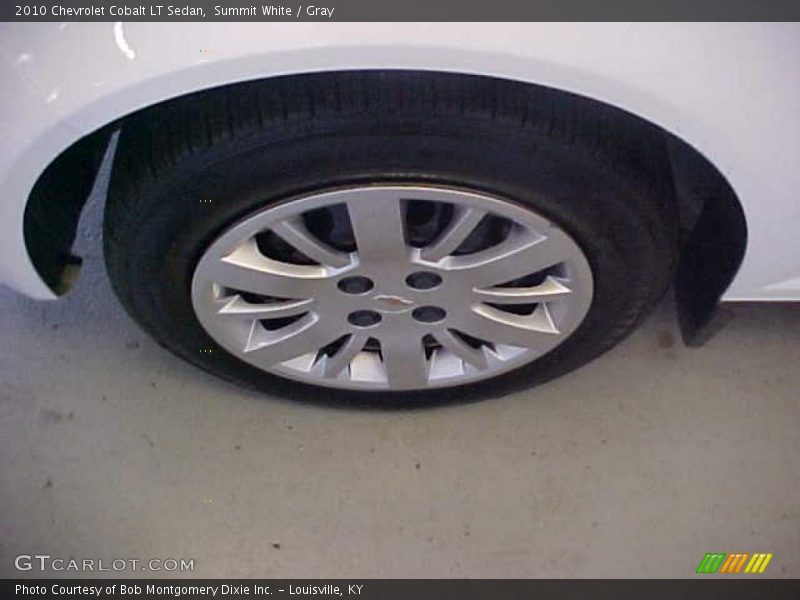 Summit White / Gray 2010 Chevrolet Cobalt LT Sedan