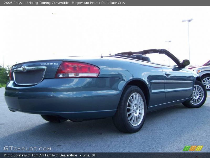 Magnesium Pearl / Dark Slate Gray 2006 Chrysler Sebring Touring Convertible