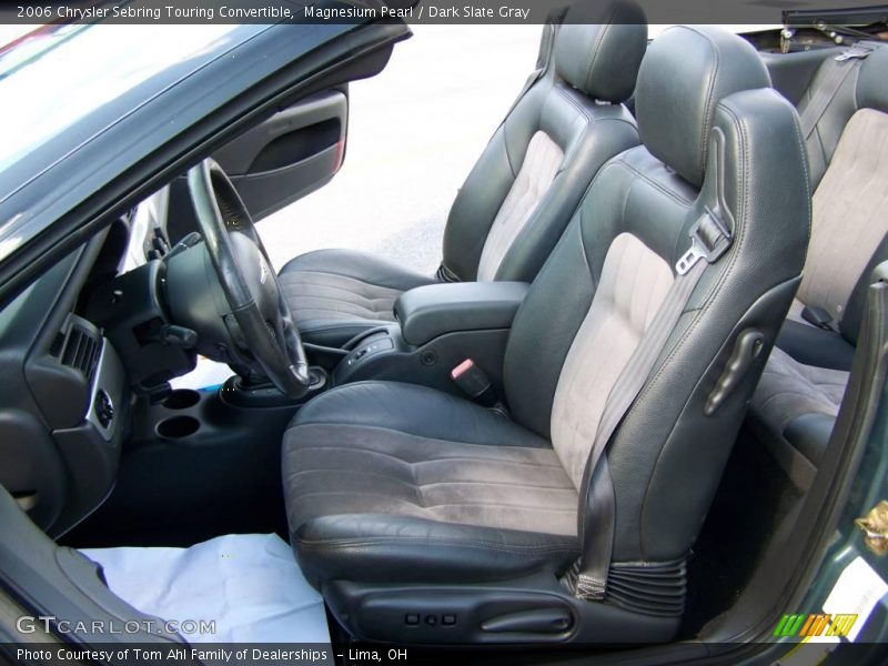 Magnesium Pearl / Dark Slate Gray 2006 Chrysler Sebring Touring Convertible