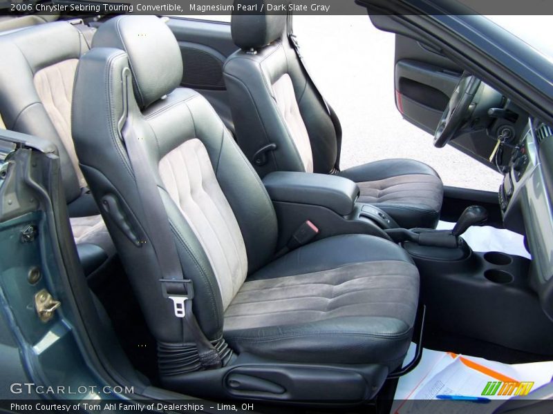 Magnesium Pearl / Dark Slate Gray 2006 Chrysler Sebring Touring Convertible