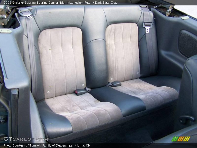 Magnesium Pearl / Dark Slate Gray 2006 Chrysler Sebring Touring Convertible