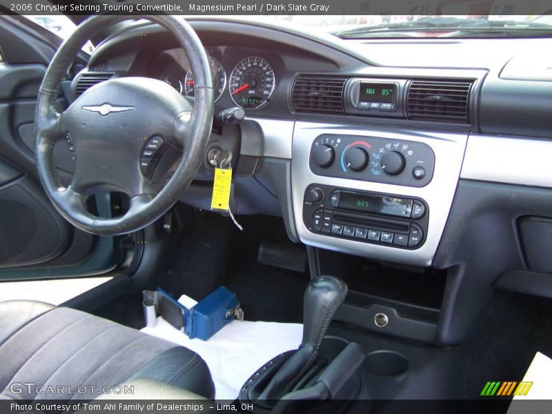 Magnesium Pearl / Dark Slate Gray 2006 Chrysler Sebring Touring Convertible