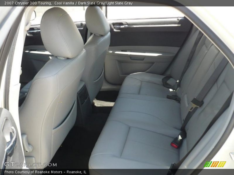 Cool Vanilla / Dark Slate Gray/Light Slate Gray 2007 Chrysler 300 Touring