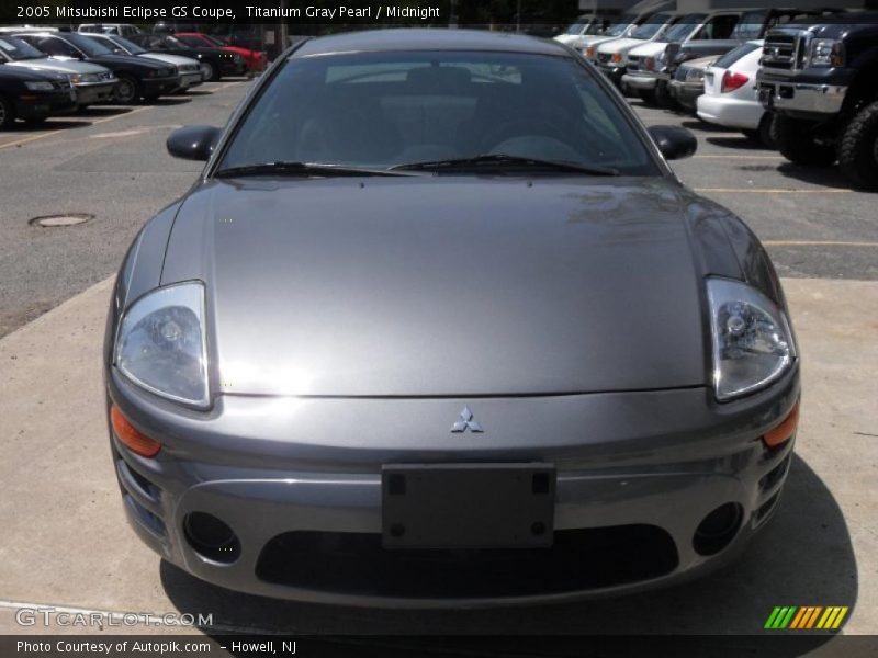 Titanium Gray Pearl / Midnight 2005 Mitsubishi Eclipse GS Coupe