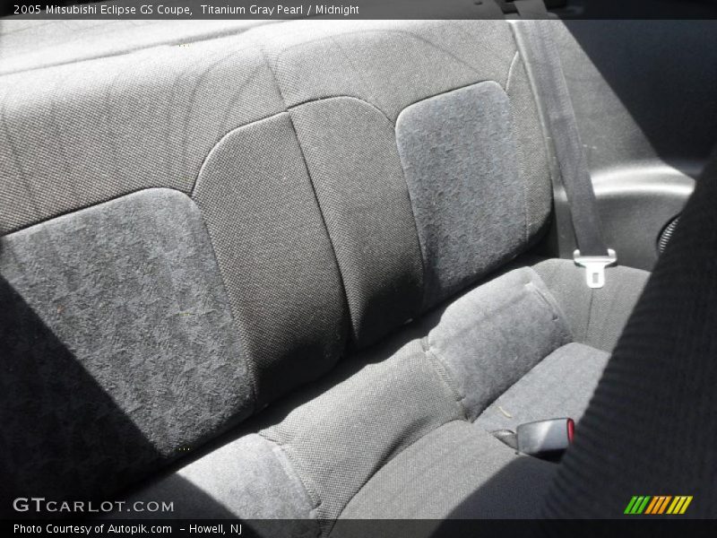 Titanium Gray Pearl / Midnight 2005 Mitsubishi Eclipse GS Coupe
