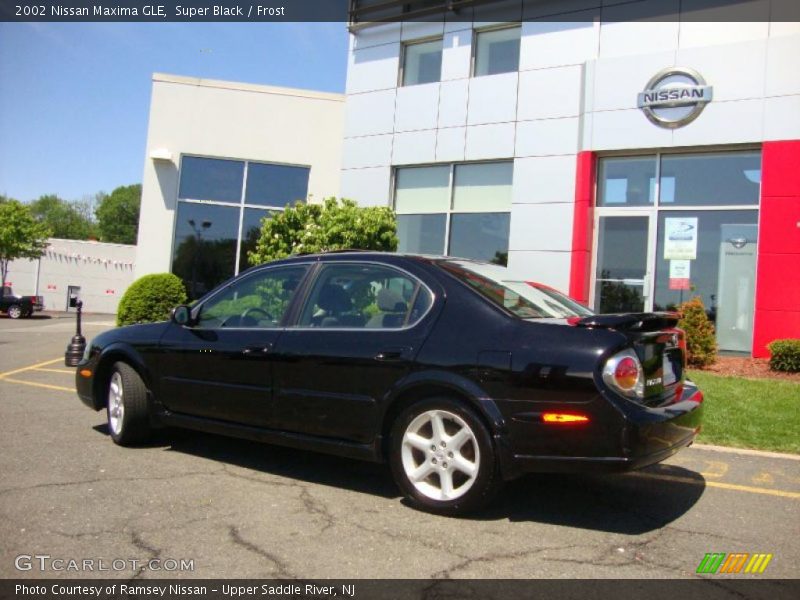 Super Black / Frost 2002 Nissan Maxima GLE