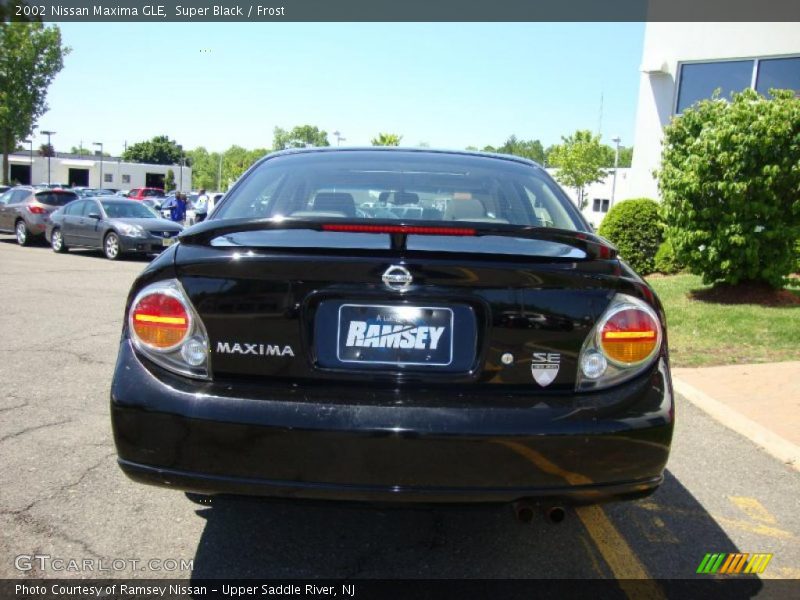 Super Black / Frost 2002 Nissan Maxima GLE