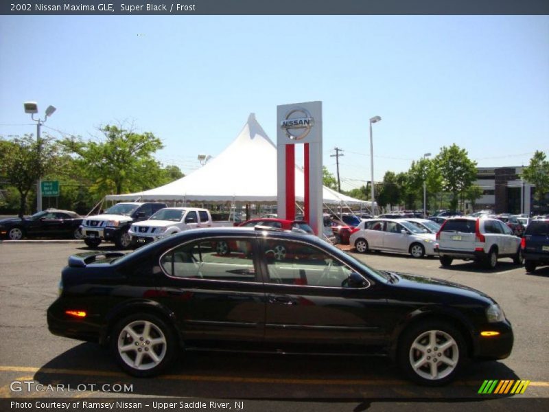 Super Black / Frost 2002 Nissan Maxima GLE