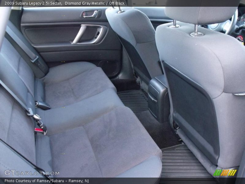 Diamond Gray Metallic / Off Black 2009 Subaru Legacy 2.5i Sedan