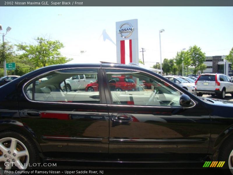 Super Black / Frost 2002 Nissan Maxima GLE
