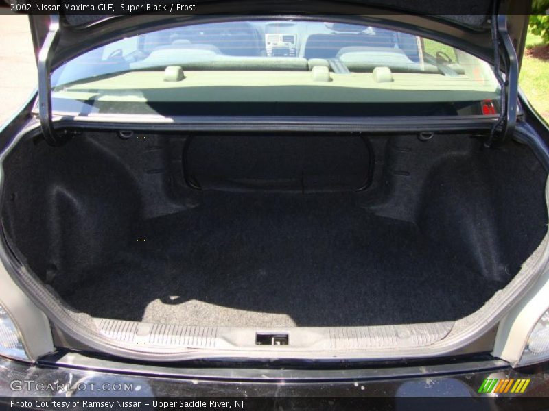 Super Black / Frost 2002 Nissan Maxima GLE