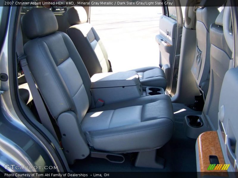 Mineral Gray Metallic / Dark Slate Gray/Light Slate Gray 2007 Chrysler Aspen Limited HEMI 4WD
