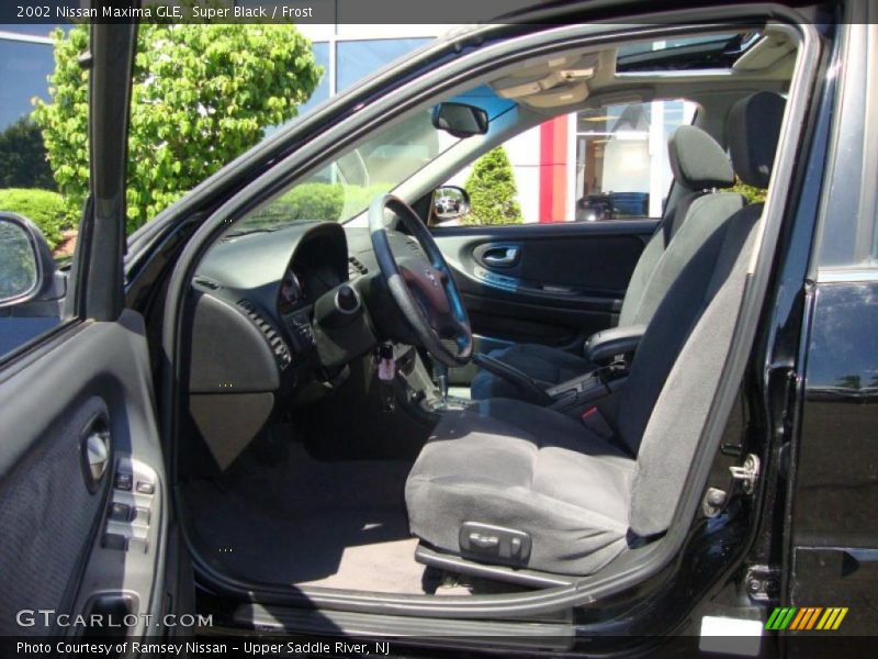 Super Black / Frost 2002 Nissan Maxima GLE