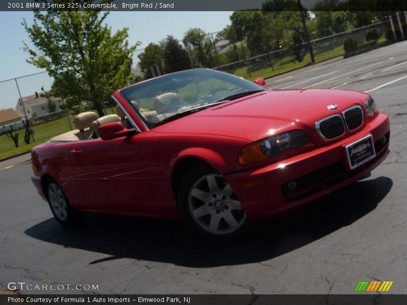 Bright Red / Sand 2001 BMW 3 Series 325i Convertible