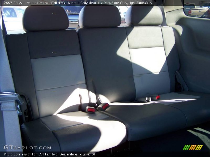 Mineral Gray Metallic / Dark Slate Gray/Light Slate Gray 2007 Chrysler Aspen Limited HEMI 4WD