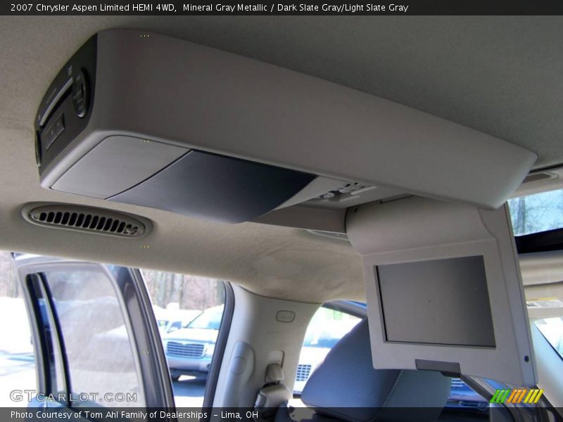 Mineral Gray Metallic / Dark Slate Gray/Light Slate Gray 2007 Chrysler Aspen Limited HEMI 4WD