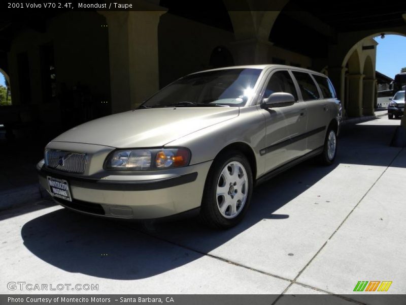 Moondust / Taupe 2001 Volvo V70 2.4T