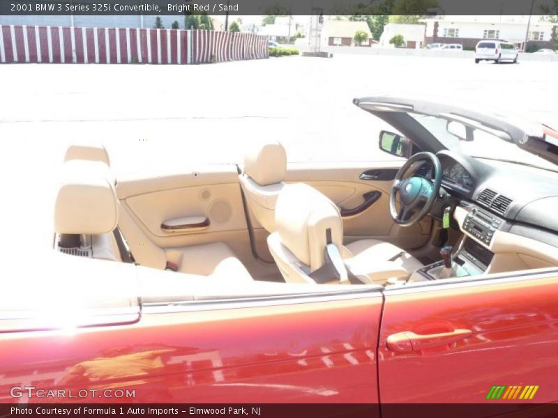 Bright Red / Sand 2001 BMW 3 Series 325i Convertible