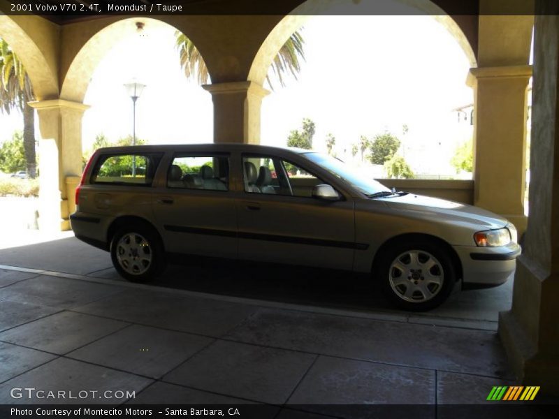 Moondust / Taupe 2001 Volvo V70 2.4T