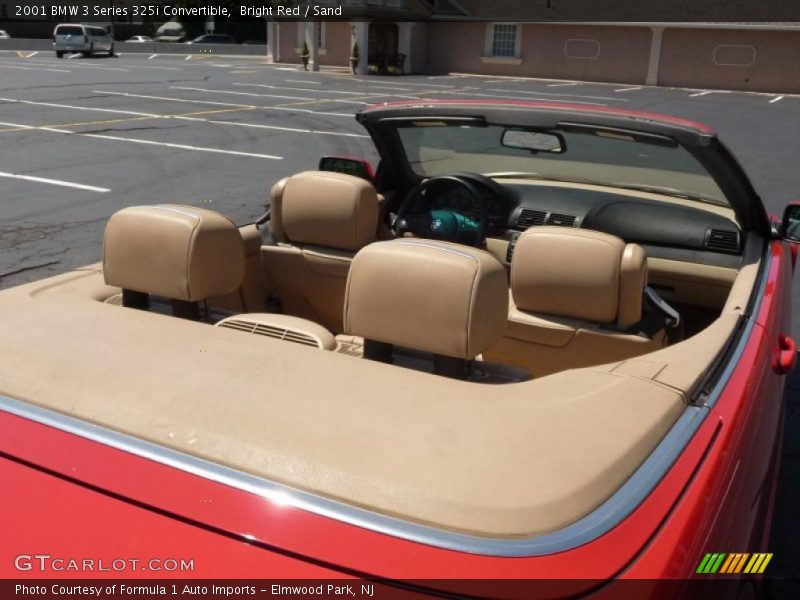 Bright Red / Sand 2001 BMW 3 Series 325i Convertible