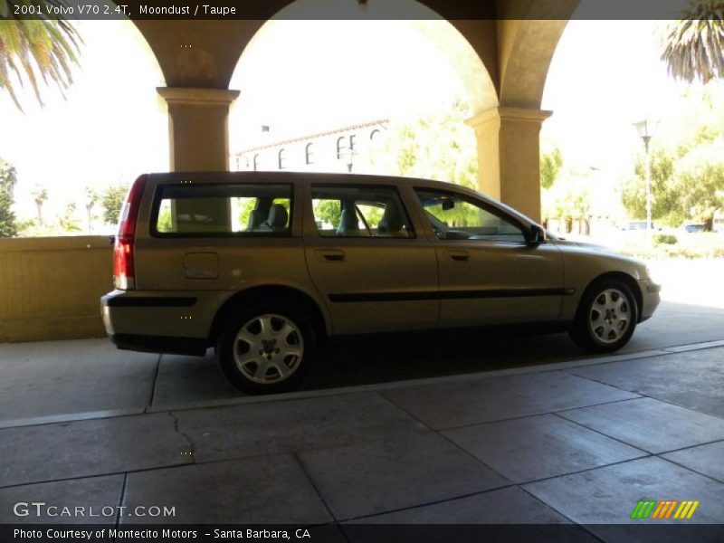 Moondust / Taupe 2001 Volvo V70 2.4T