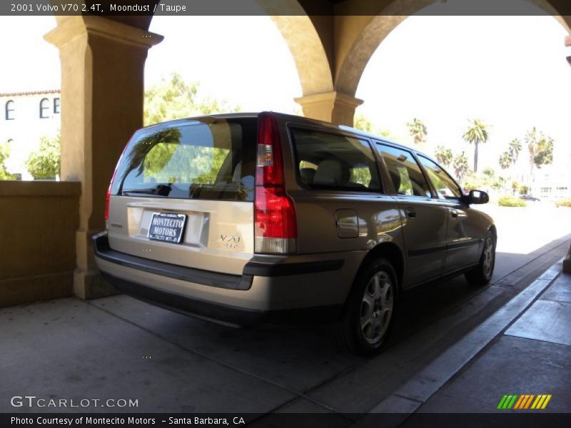 Moondust / Taupe 2001 Volvo V70 2.4T