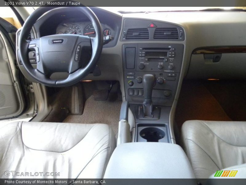 Moondust / Taupe 2001 Volvo V70 2.4T