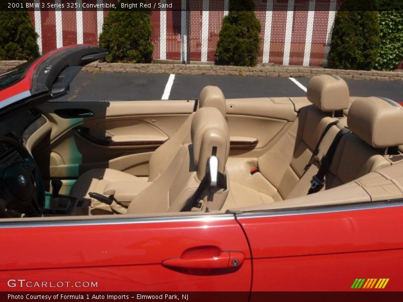 Bright Red / Sand 2001 BMW 3 Series 325i Convertible