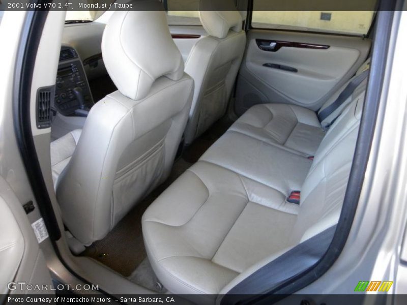 Moondust / Taupe 2001 Volvo V70 2.4T