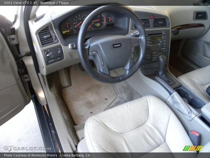 Moondust / Taupe 2001 Volvo V70 2.4T