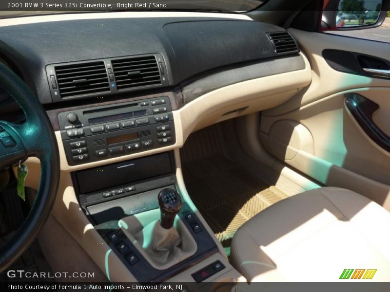 Bright Red / Sand 2001 BMW 3 Series 325i Convertible