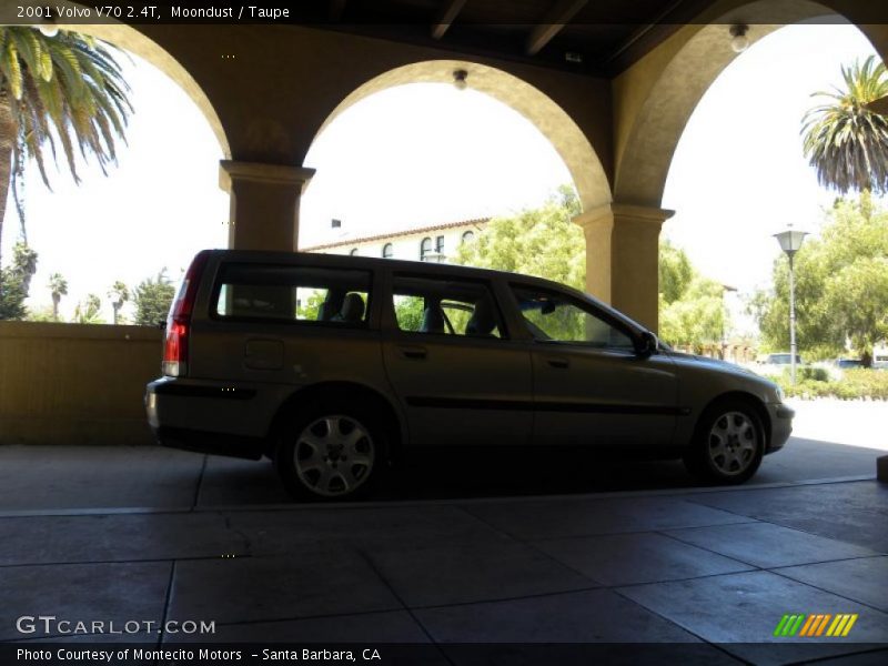 Moondust / Taupe 2001 Volvo V70 2.4T