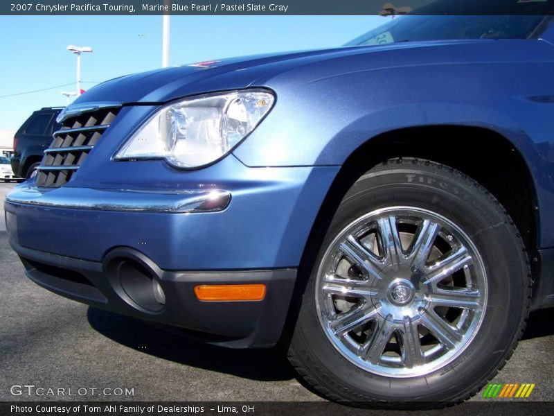 Marine Blue Pearl / Pastel Slate Gray 2007 Chrysler Pacifica Touring