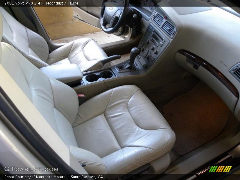 Moondust / Taupe 2001 Volvo V70 2.4T