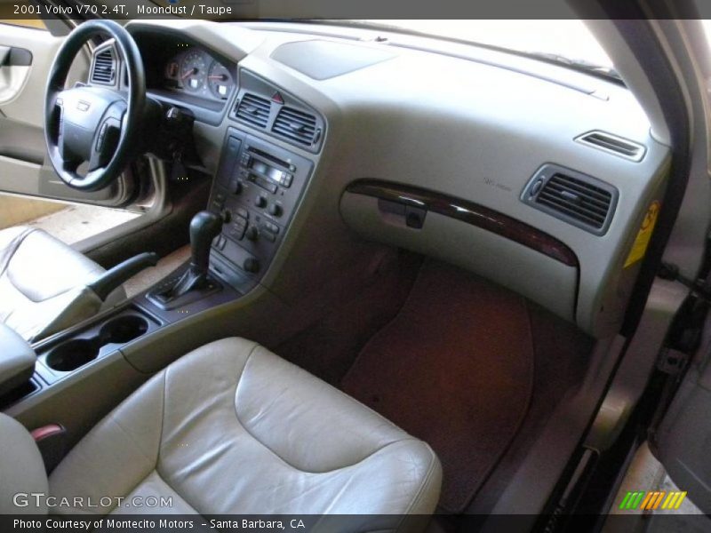 Moondust / Taupe 2001 Volvo V70 2.4T