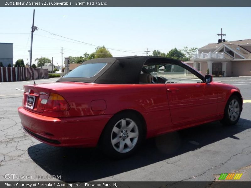 Bright Red / Sand 2001 BMW 3 Series 325i Convertible