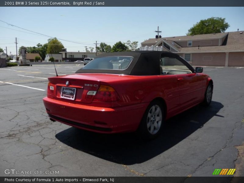 Bright Red / Sand 2001 BMW 3 Series 325i Convertible