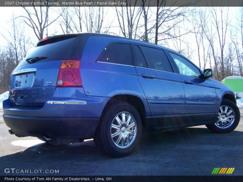 Marine Blue Pearl / Pastel Slate Gray 2007 Chrysler Pacifica Touring
