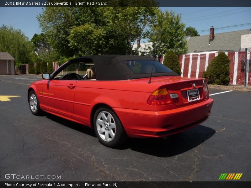 Bright Red / Sand 2001 BMW 3 Series 325i Convertible